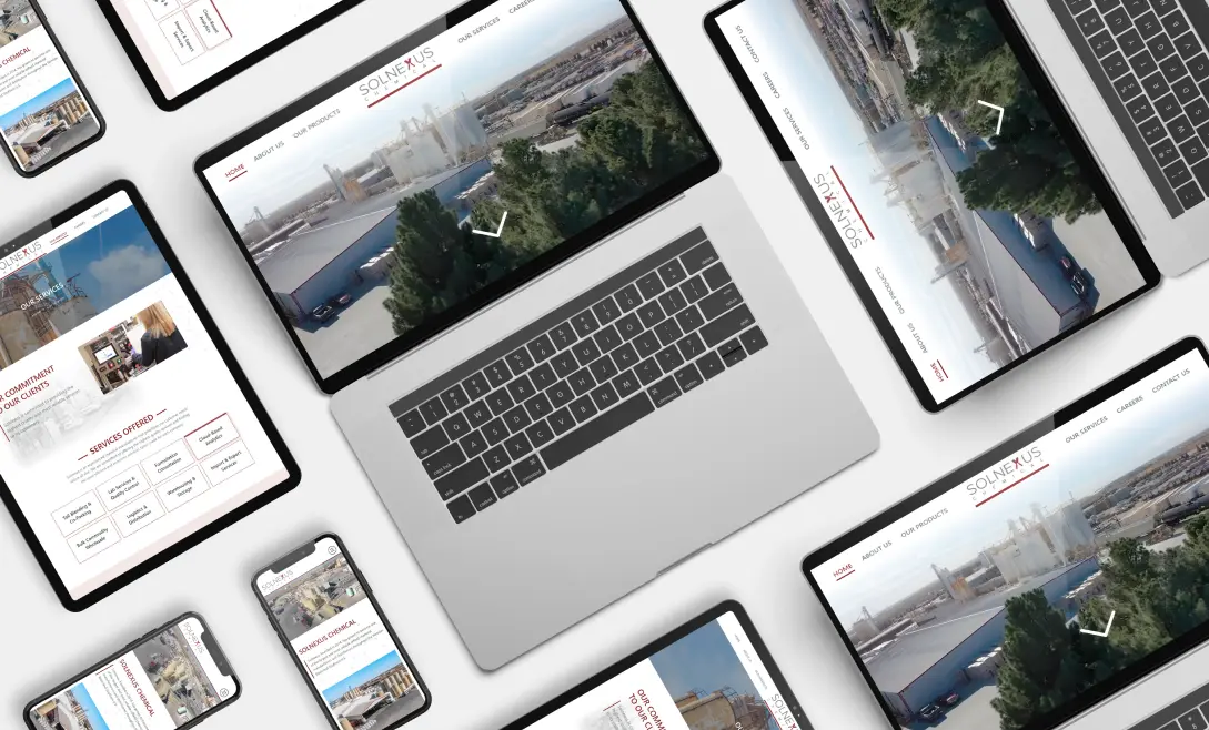 Fahrenheit Marketing Portfolio Page