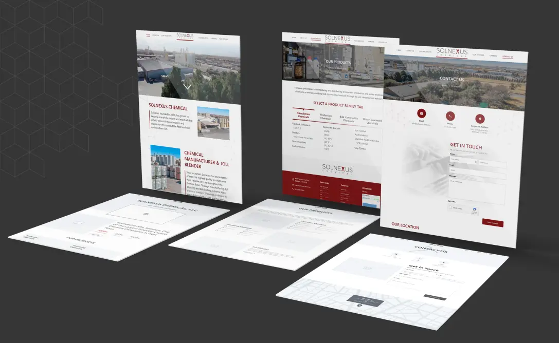 Fahrenheit Marketing Portfolio Page