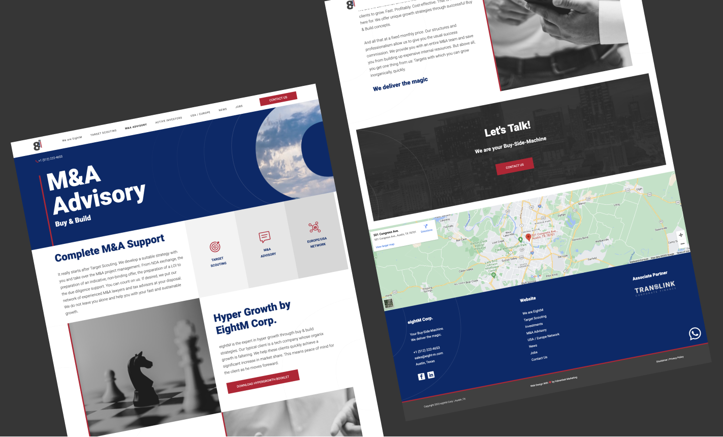 Fahrenheit Marketing Portfolio Page