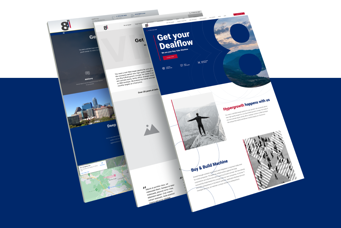 Fahrenheit Marketing Portfolio Page