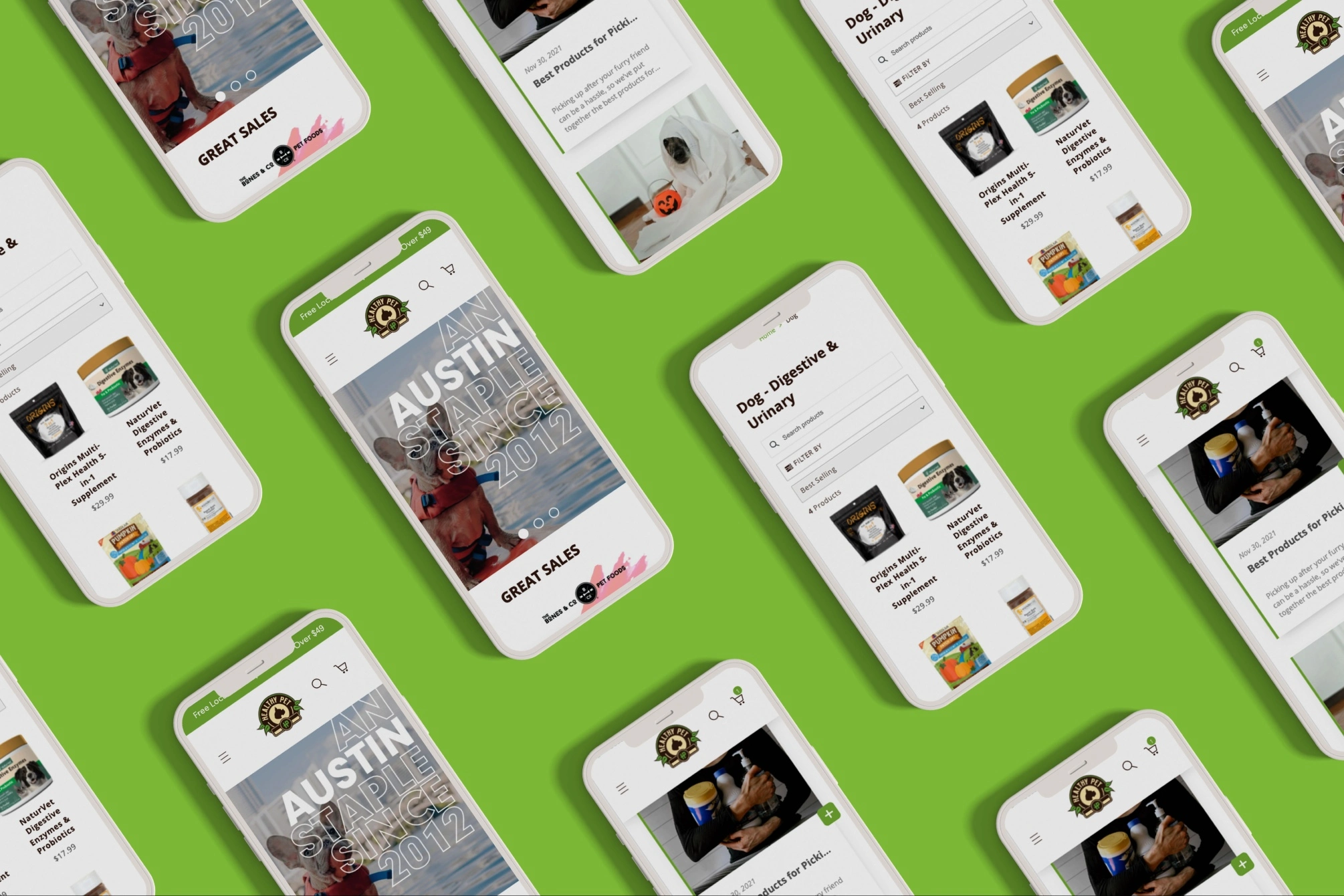 Fahrenheit Marketing Portfolio Page