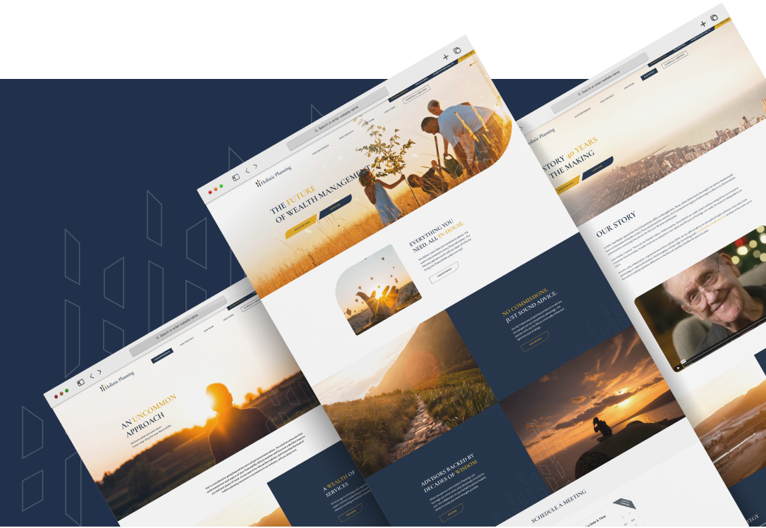 Fahrenheit Marketing Portfolio Page