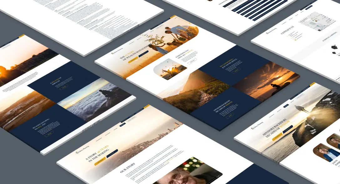 Fahrenheit Marketing Portfolio Page
