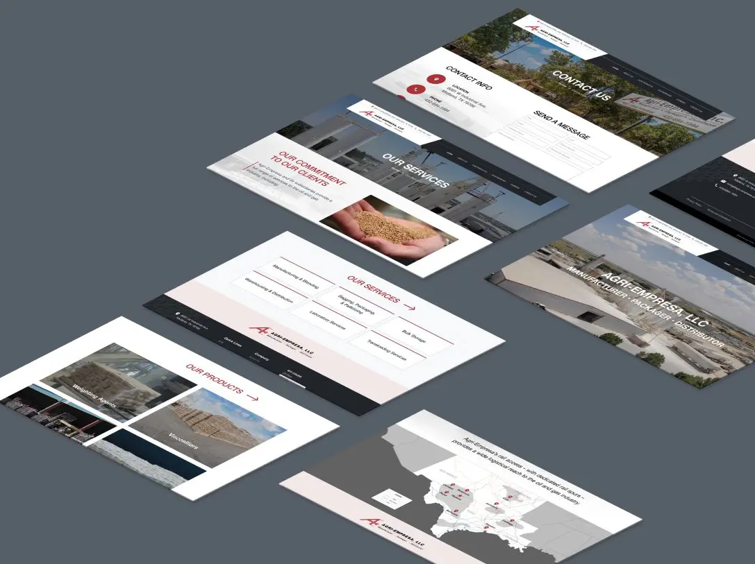 Fahrenheit Marketing Portfolio Page