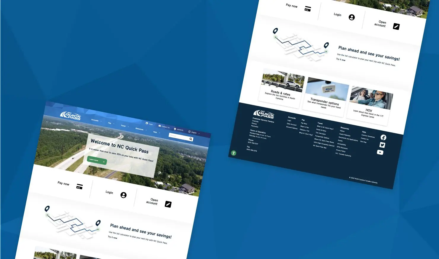 Fahrenheit Marketing Portfolio Page