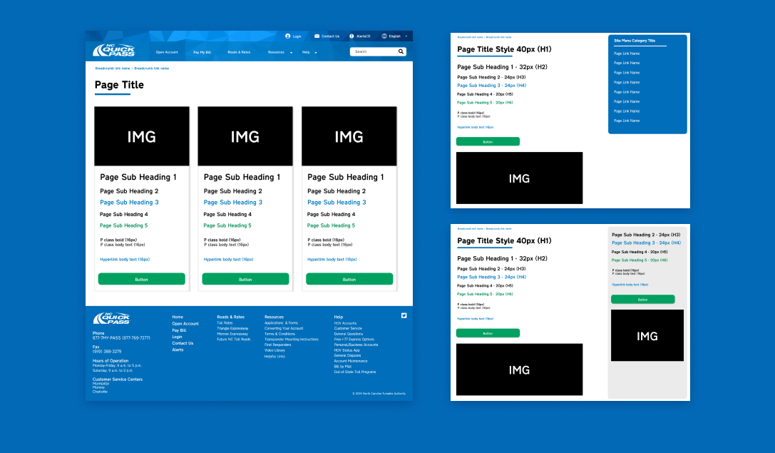 Fahrenheit Marketing Portfolio Page