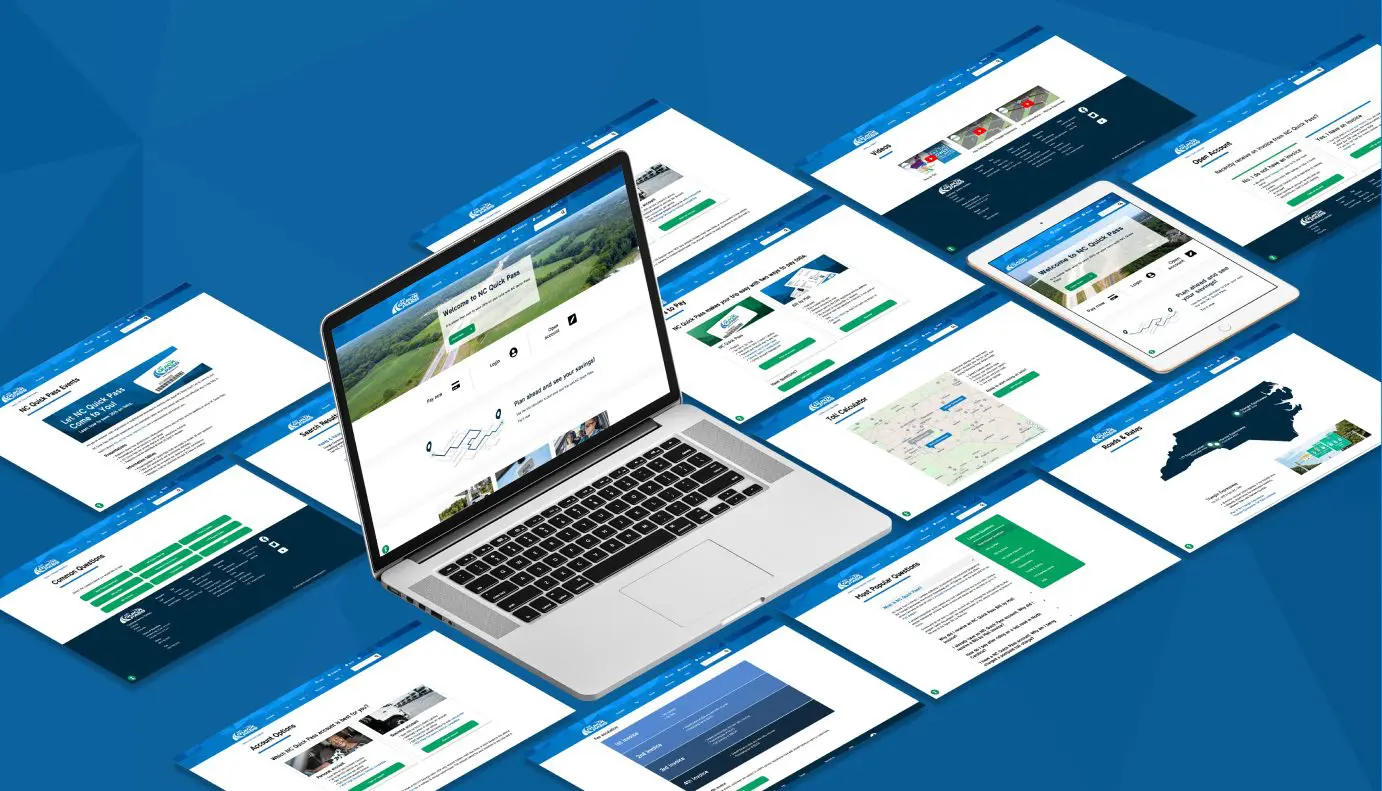 Fahrenheit Marketing Portfolio Page