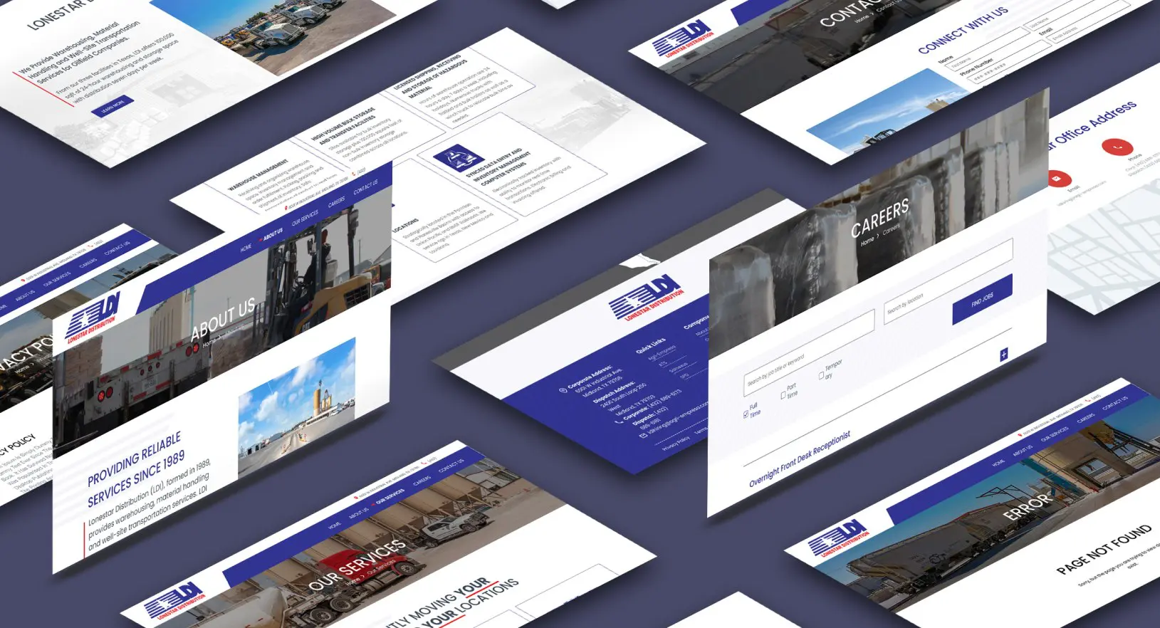 Fahrenheit Marketing Portfolio Page