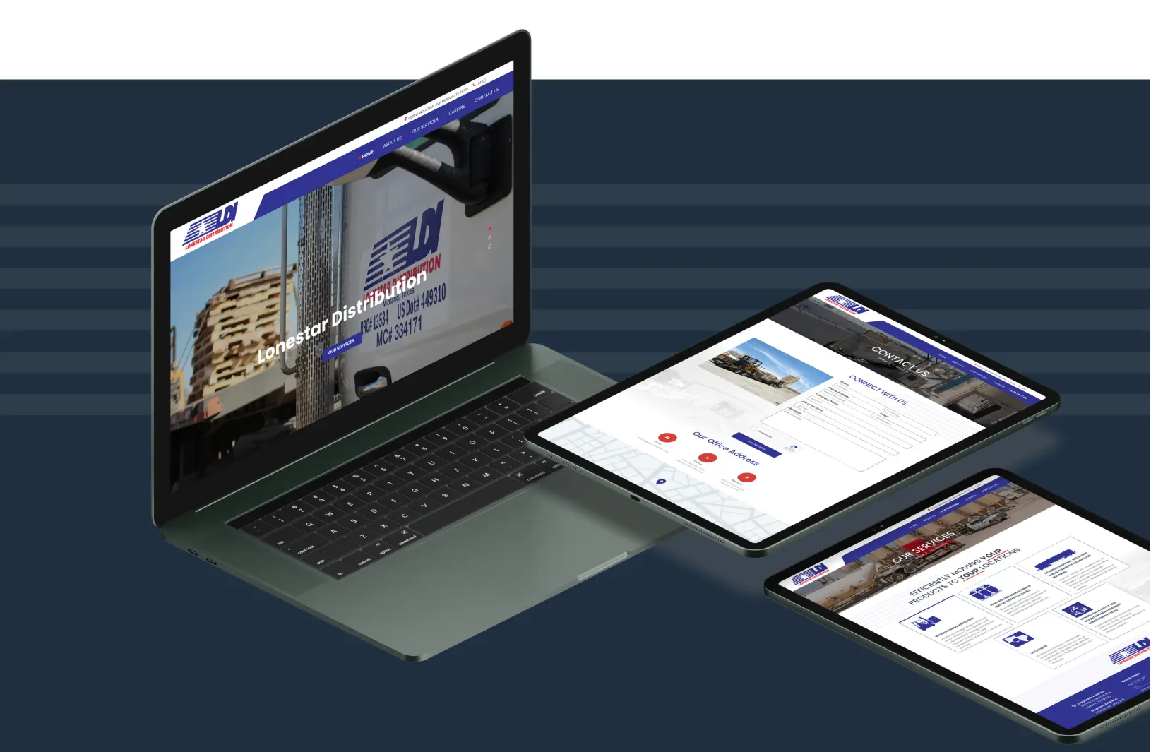 Fahrenheit Marketing Portfolio Page