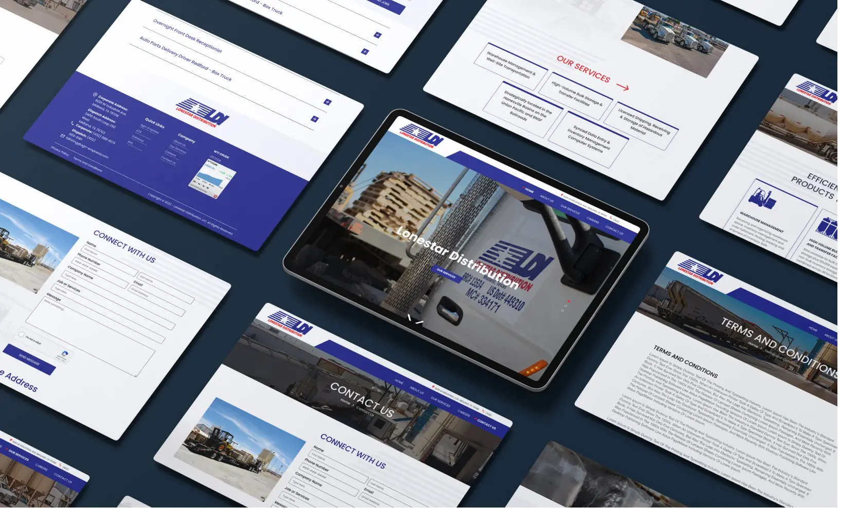 Fahrenheit Marketing Portfolio Page