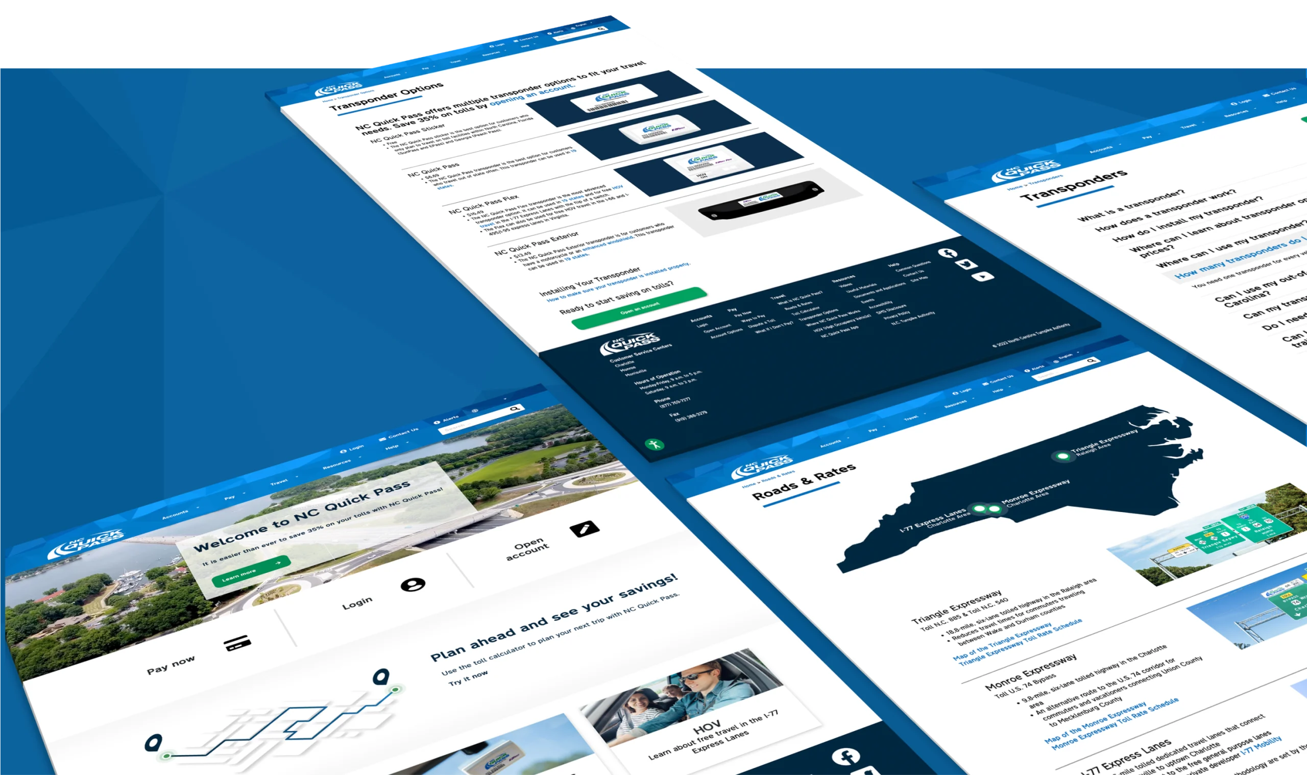 Fahrenheit Marketing Portfolio Page