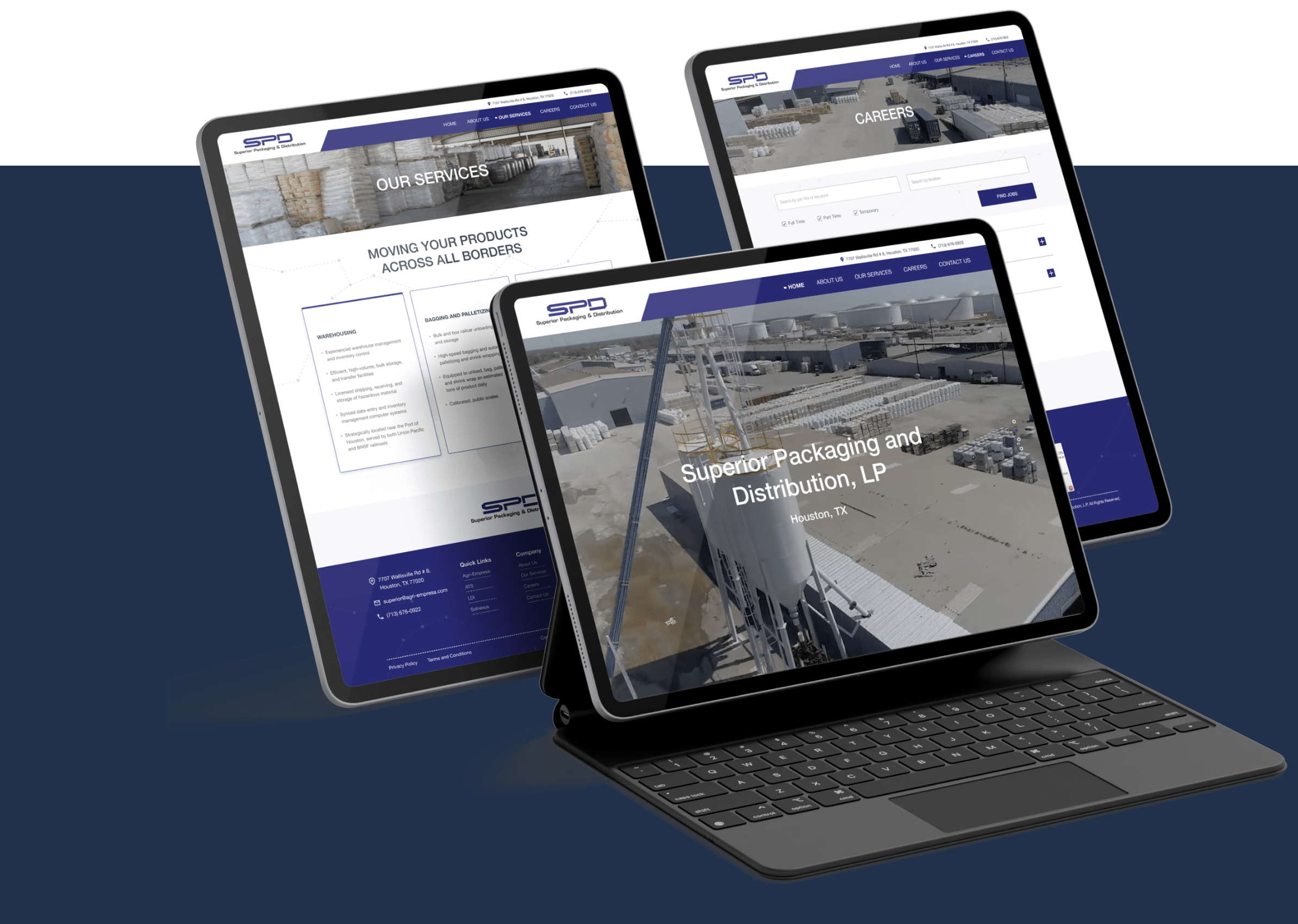 Fahrenheit Marketing Portfolio Page