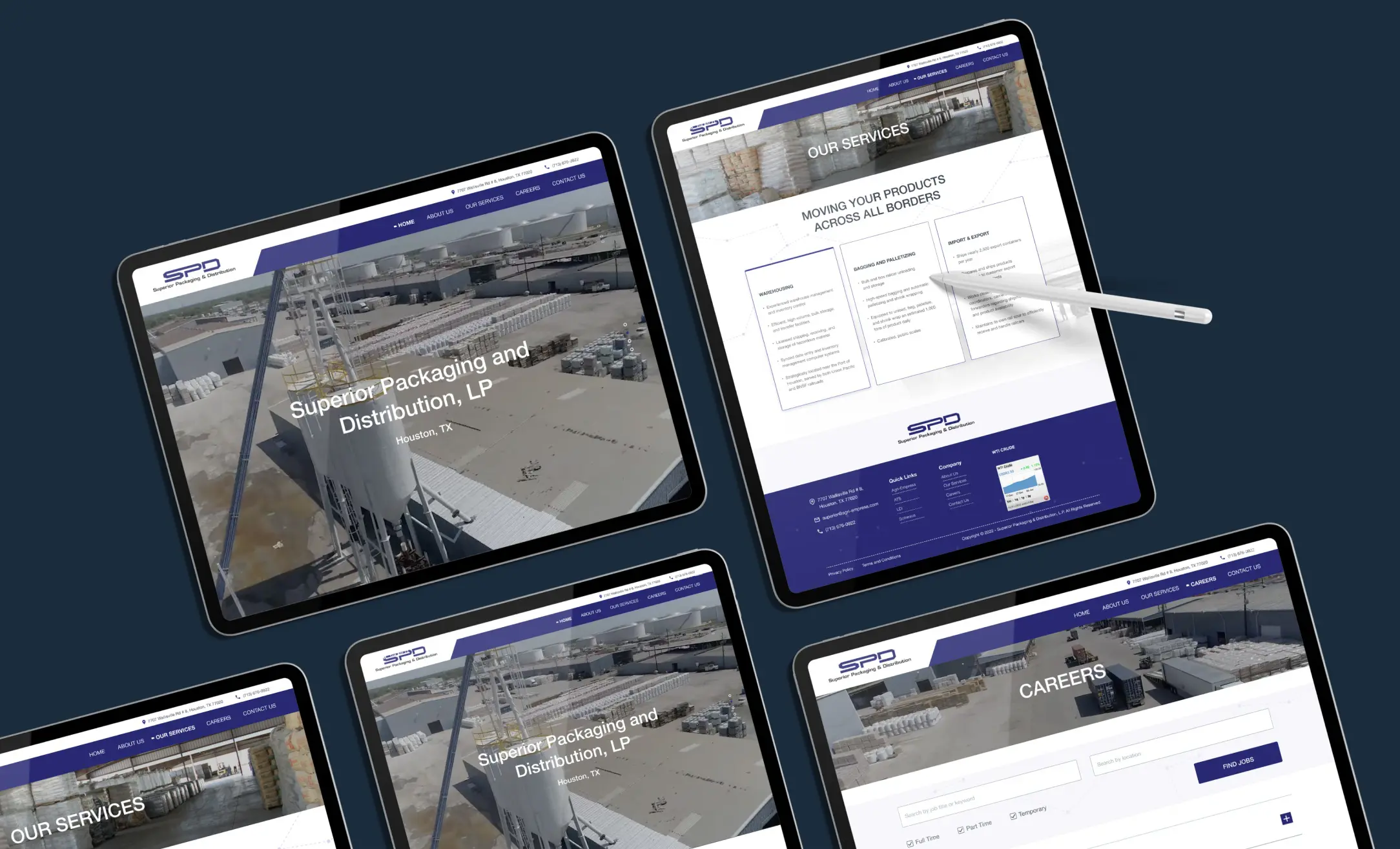 Fahrenheit Marketing Portfolio Page