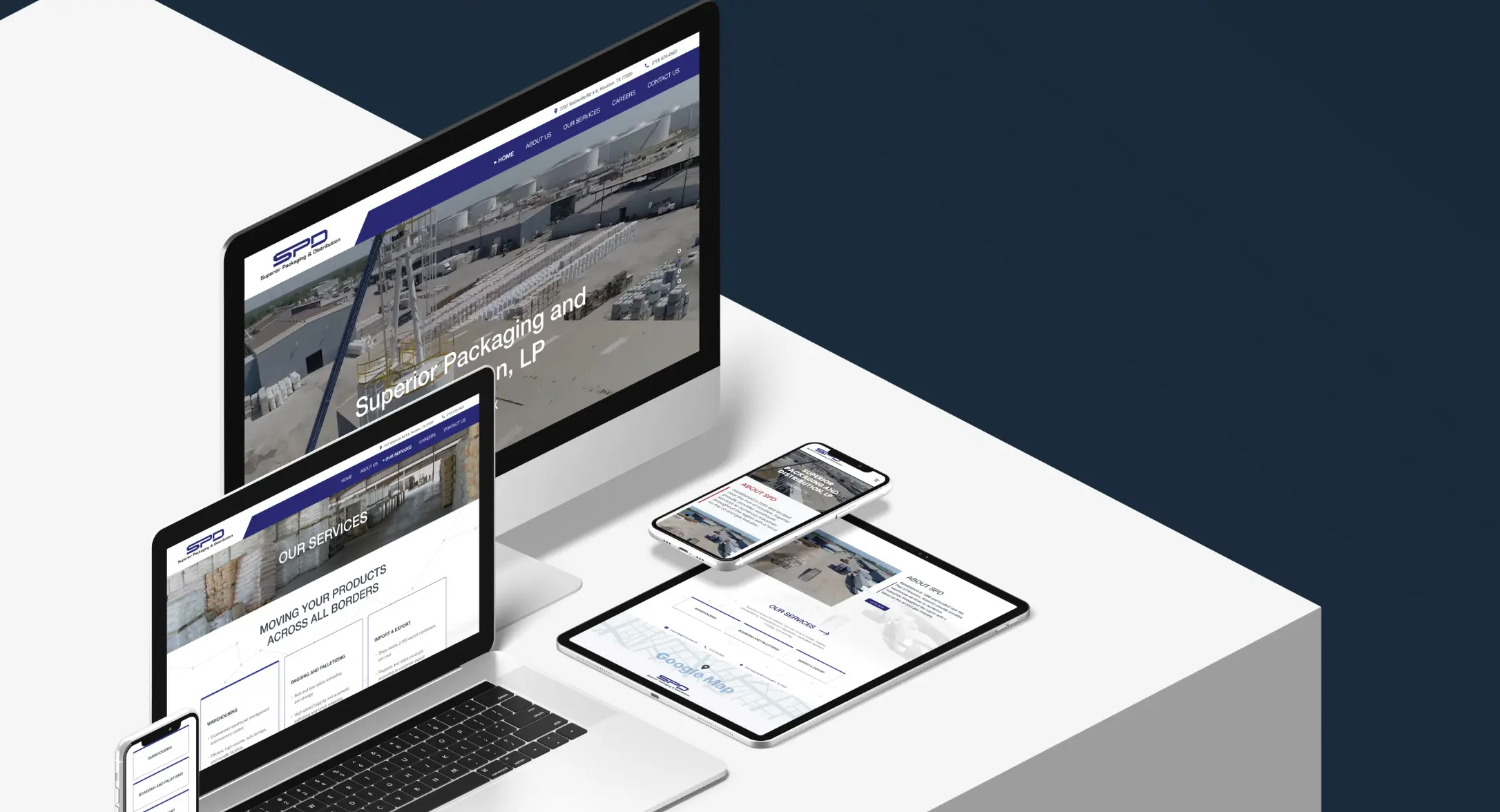 Fahrenheit Marketing Portfolio Page