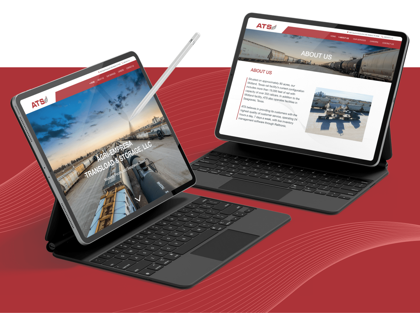 Fahrenheit Marketing Portfolio Page