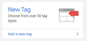 create a new tag in GTM