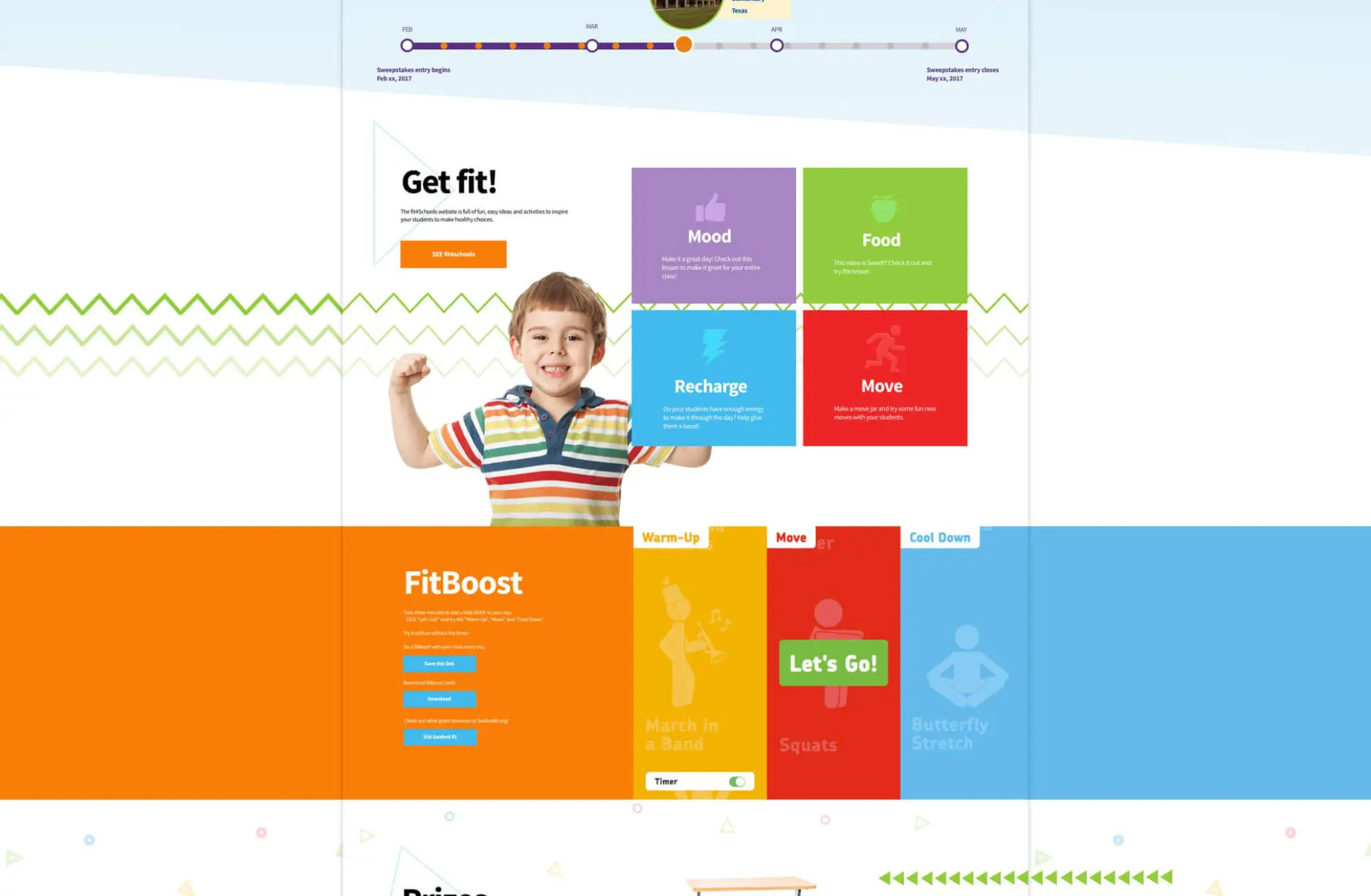 Fahrenheit Marketing Portfolio Page