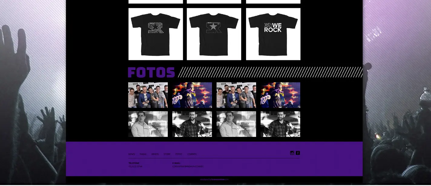 Fahrenheit Marketing Portfolio Page