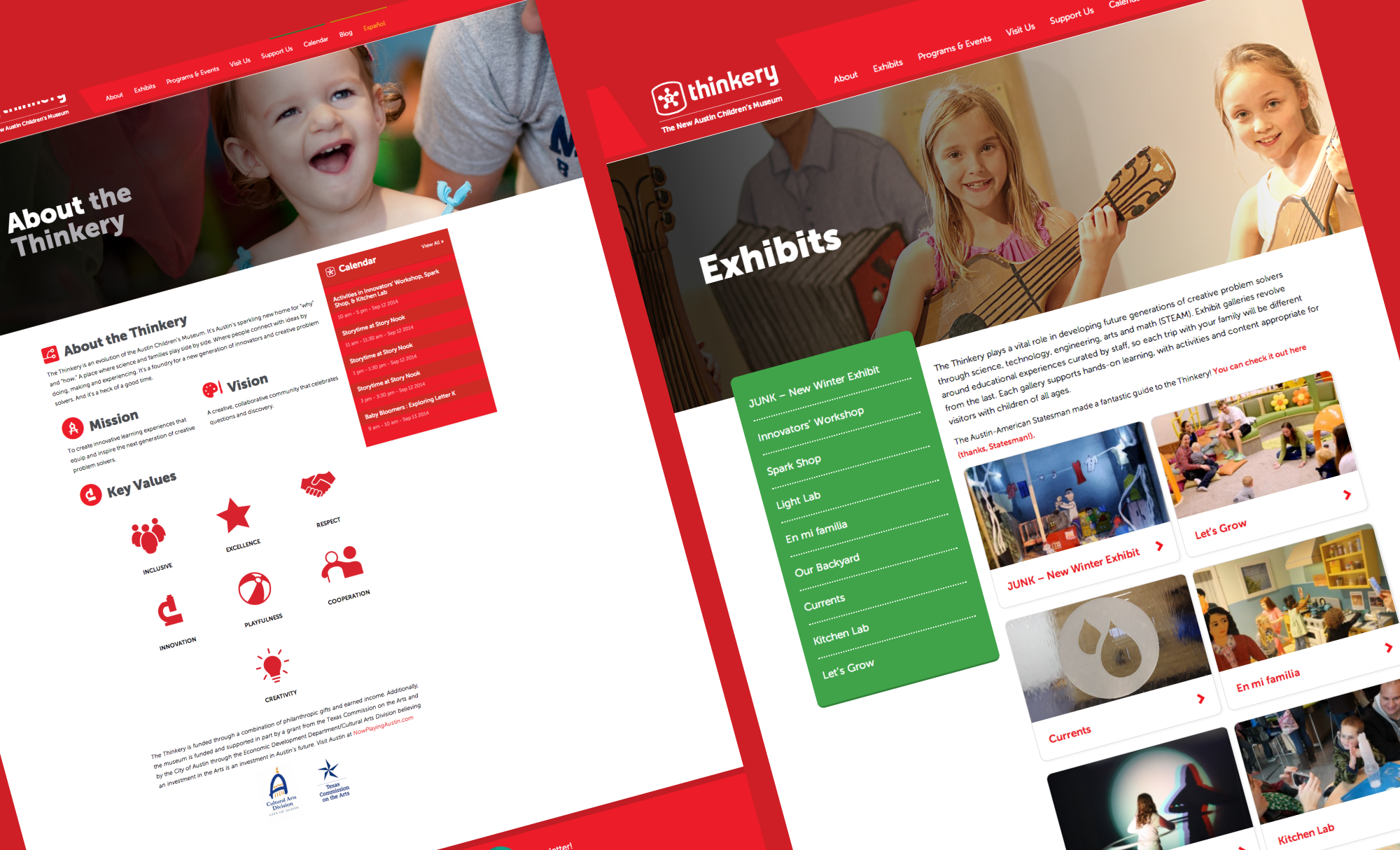 Fahrenheit Marketing Portfolio Page
