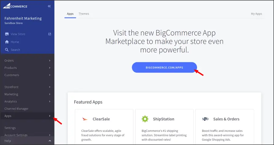 Fahrenheit Marketing Offline Order Page