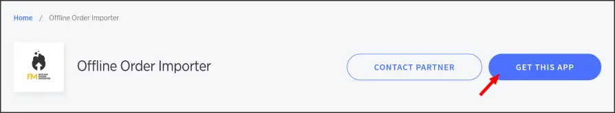 Fahrenheit Marketing Offline Order Page