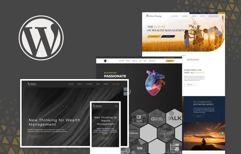 An image that demonstrates how wordpress can be customized for the users needs.