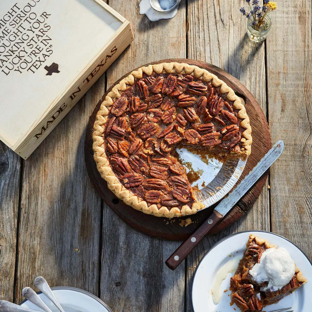 Goode Co. Brazos Bottom Pecan Pie