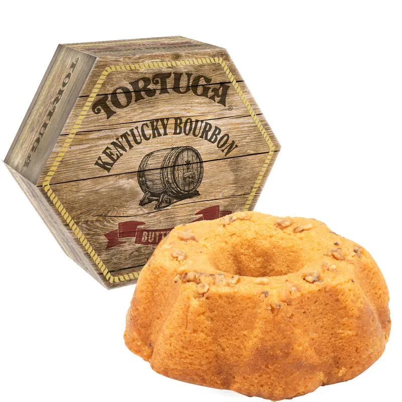 Tortuga Kentucky Bourbon Rum Cake