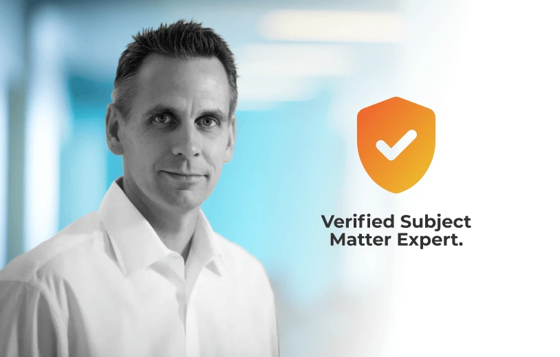 Verified subject matter expert badge
