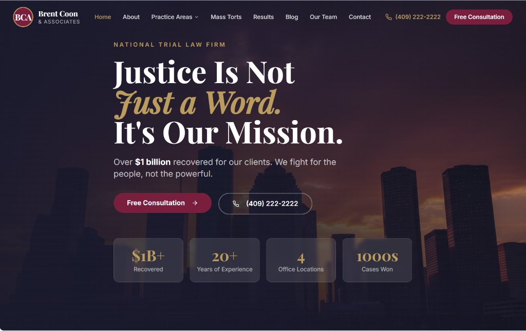 Brent Coon & Associates