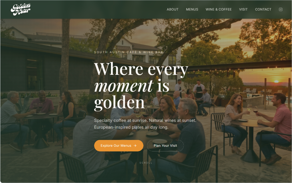 Golden Hour Café & Wine Bar