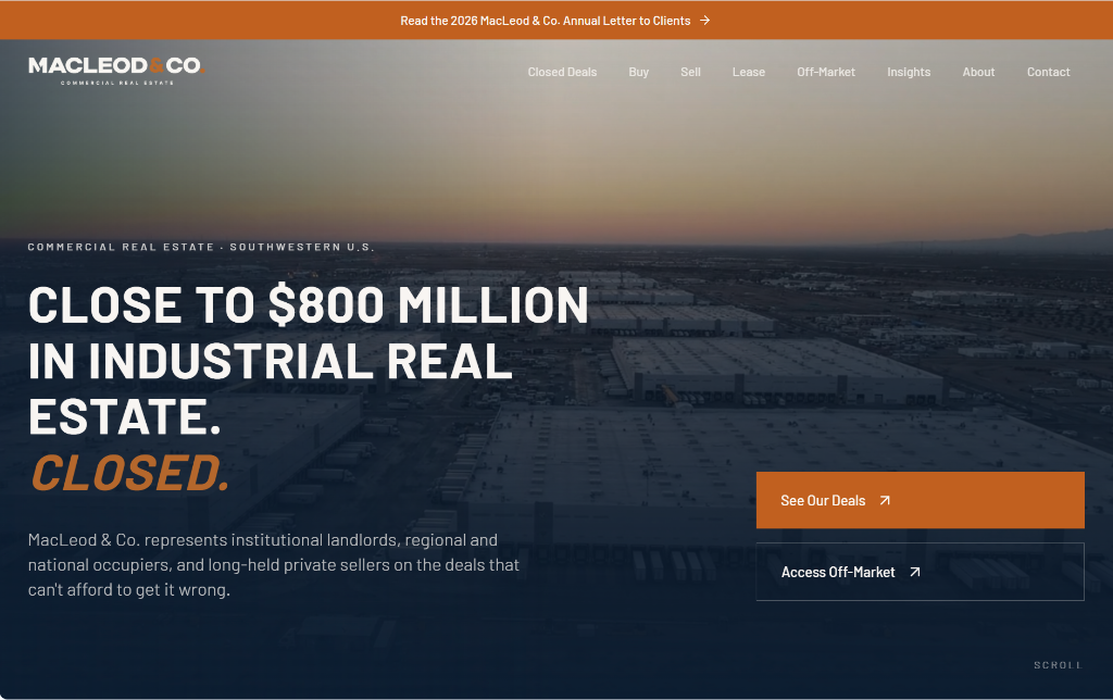 MacLeod & Co. Commercial Real Estate