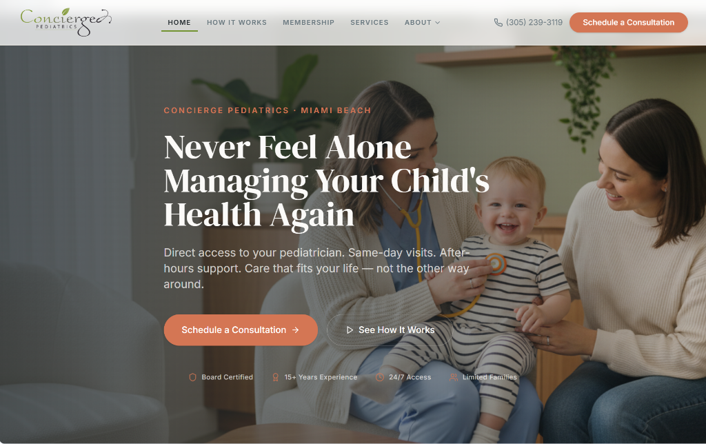 Concierge Pediatrics